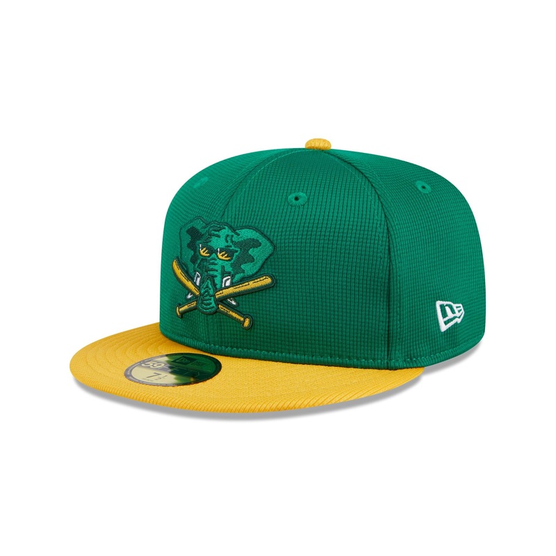 Athletics 2025 Batting Practice 59FIFTY Fitted 7