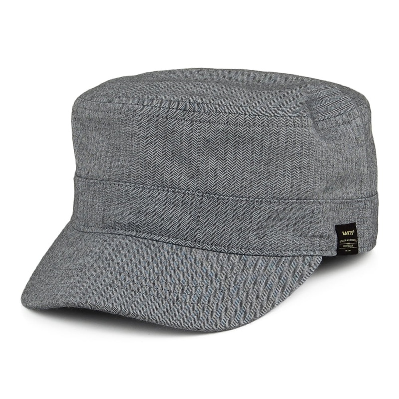Barts Hats Honte Army Cap – Grey 1-Size