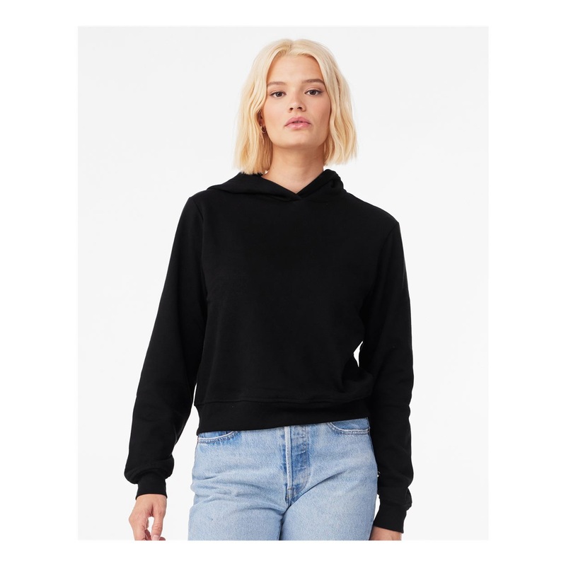 Bella + Canvas 7519 – Women’s Classic Hoodie Black S