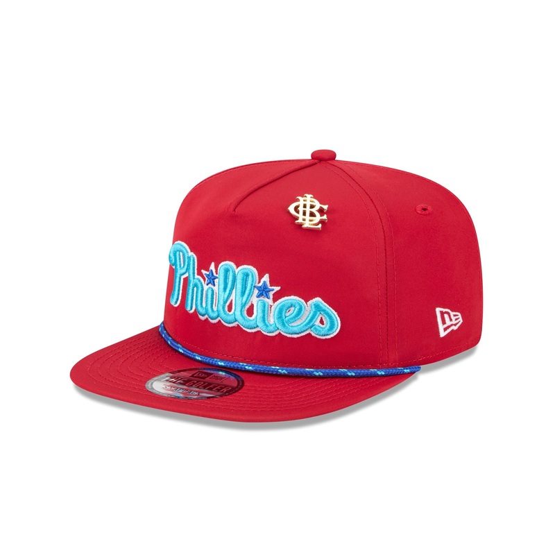 Big League Chew x Philadelphia Phillies Golfer Hat One Size