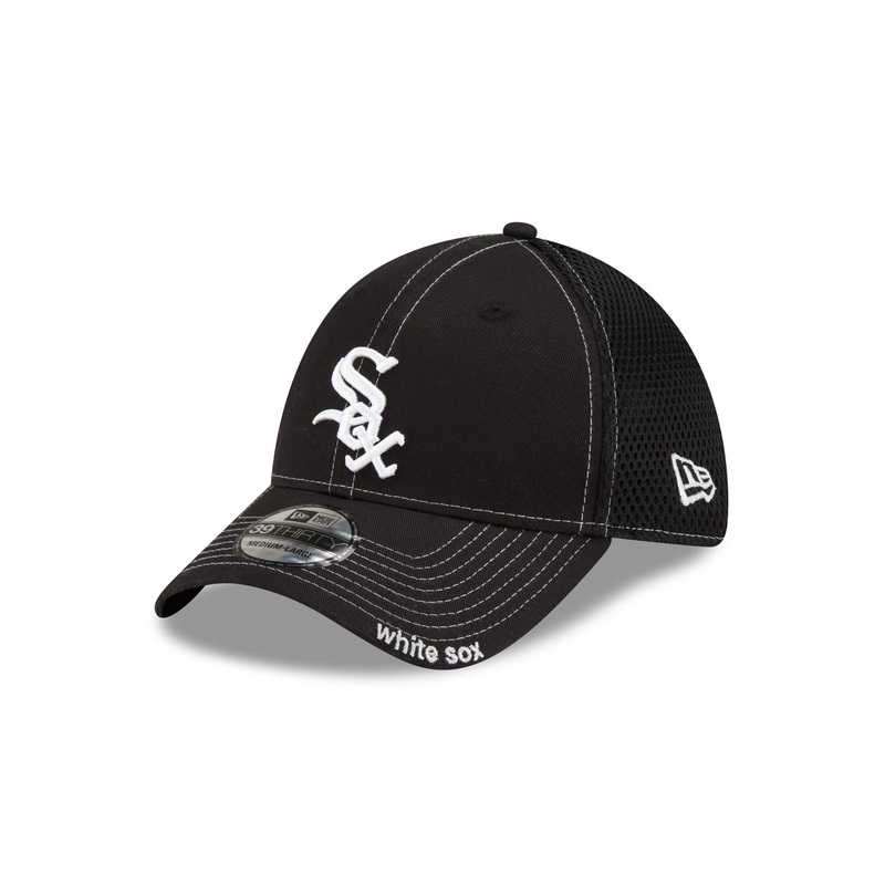 Chicago White Sox NEO 39THIRTY Stretch Fit Hat S/M