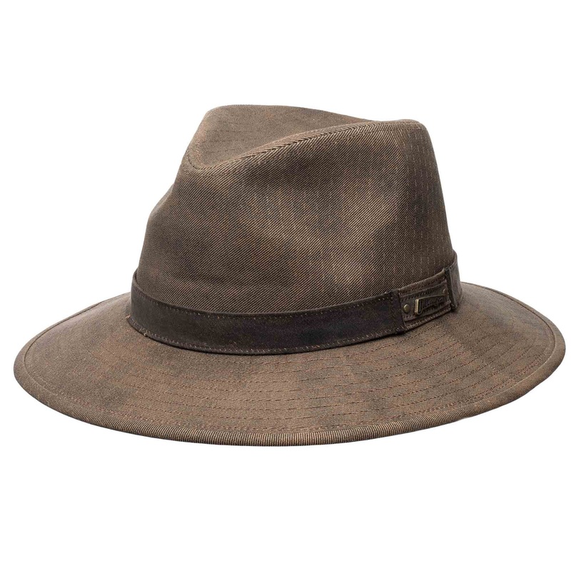 Covenant Timber Cloth Safari Hat – Indiana Jones 2023 Brown Medium