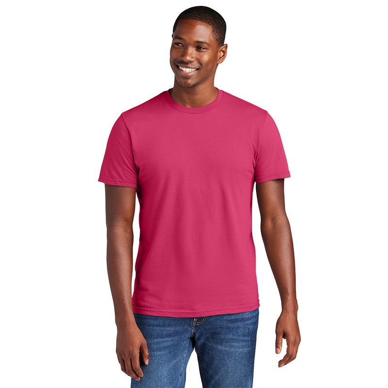 District DT6000 Very Important Tee – Flush Pink Flush Pink XS