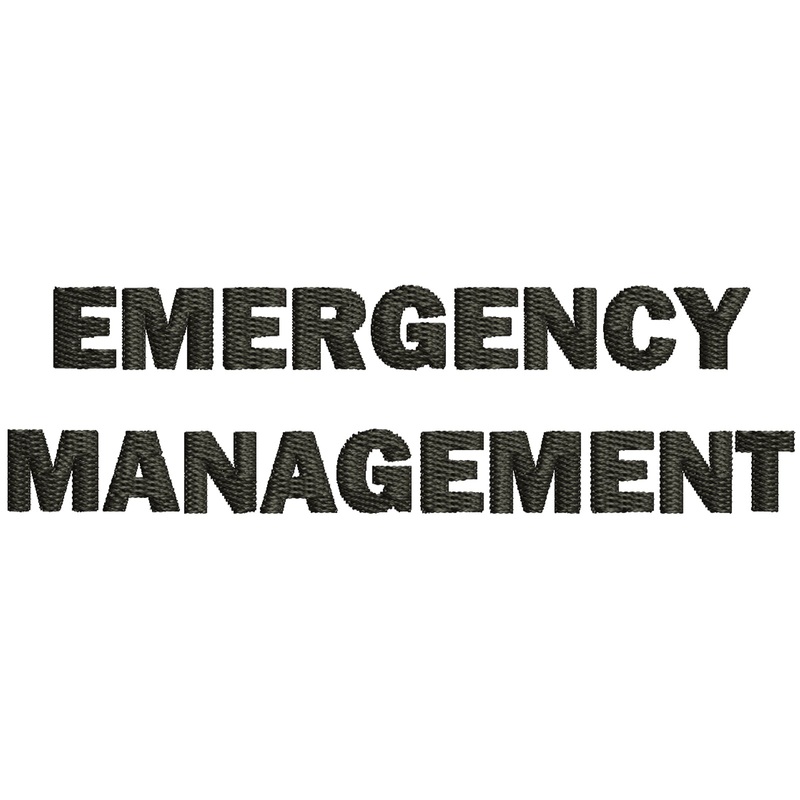 Emergency Management Default Title One Size