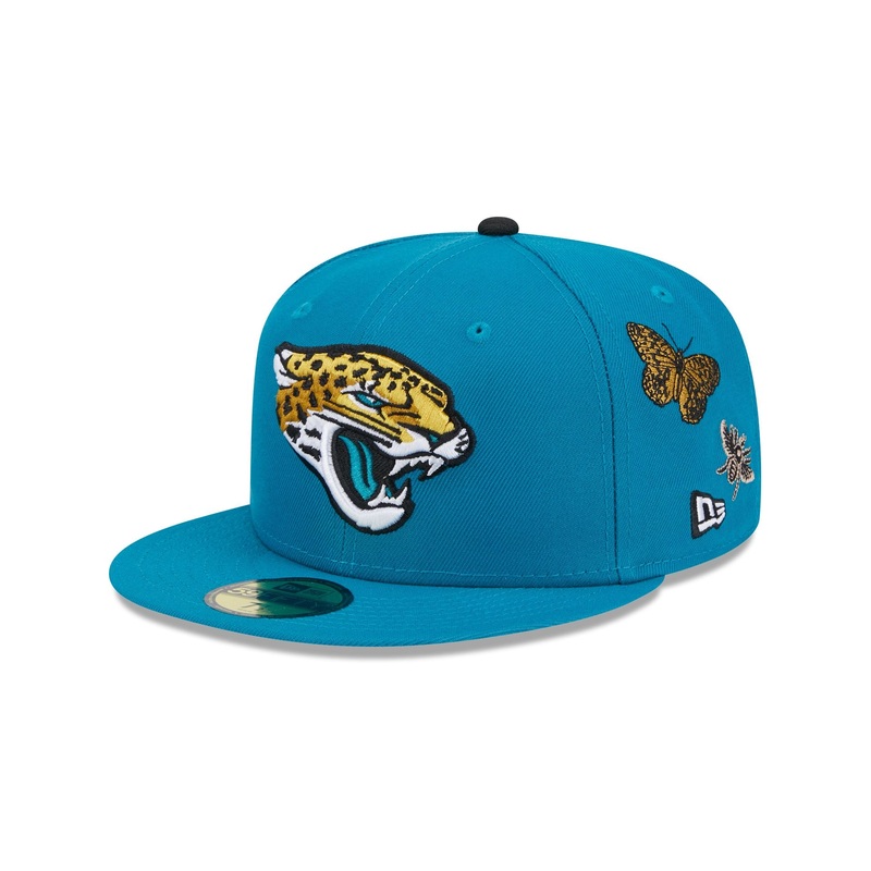 FELT x Jacksonville Jaguars 59FIFTY Fitted Hat 7