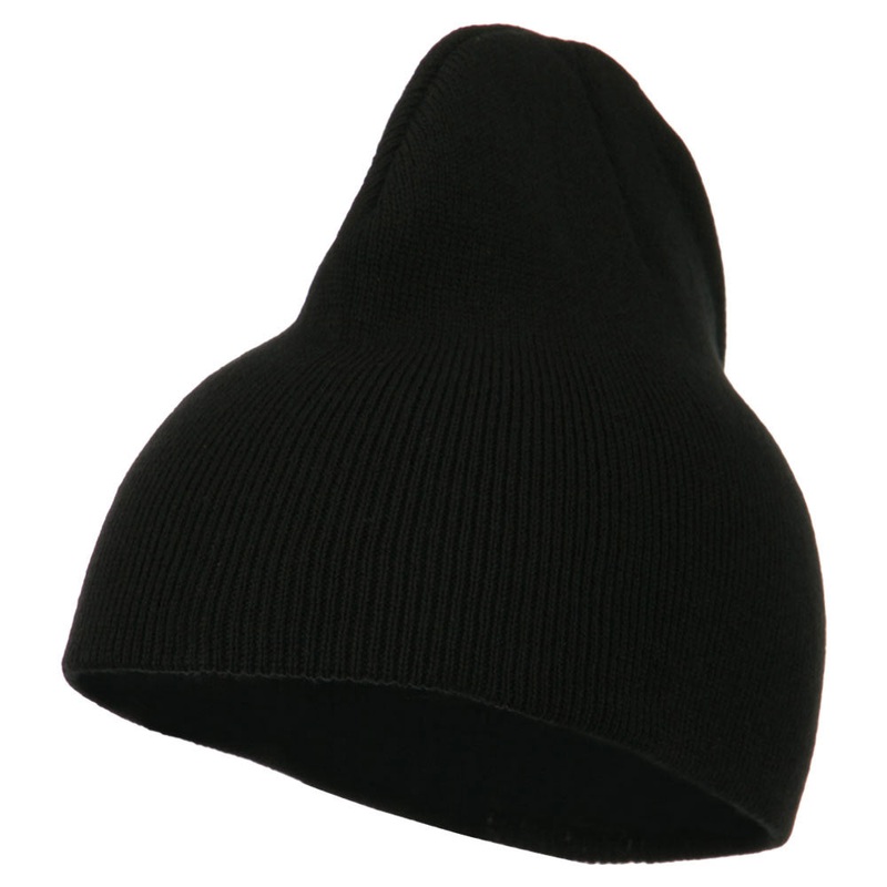 Kid’s Super Stretch Acrylic Beanie Navy One Size
