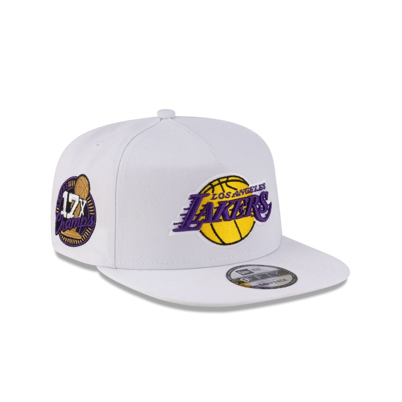 Los Angeles Lakers Champions 9FIFTY A-Frame Snapback Hat One Size