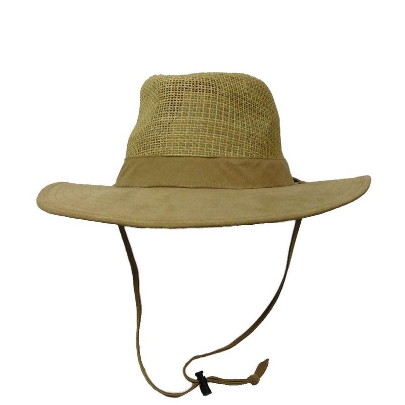 Microfiber Safari Hat Beige M