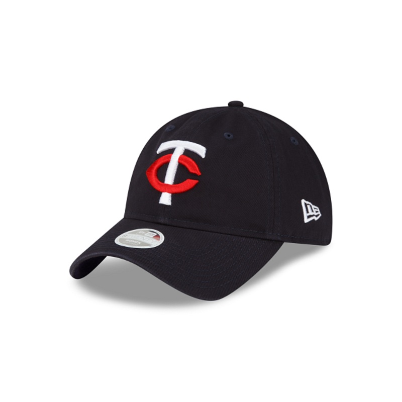 Minnesota Twins Core Classic Women’s 9TWENTY Adjustable Hat One Size