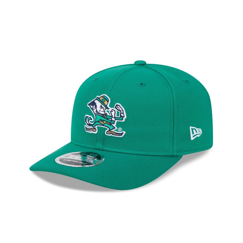 Notre Dame Fighting Irish Basic 9SEVENTY Stretch-Snap Hat One Size