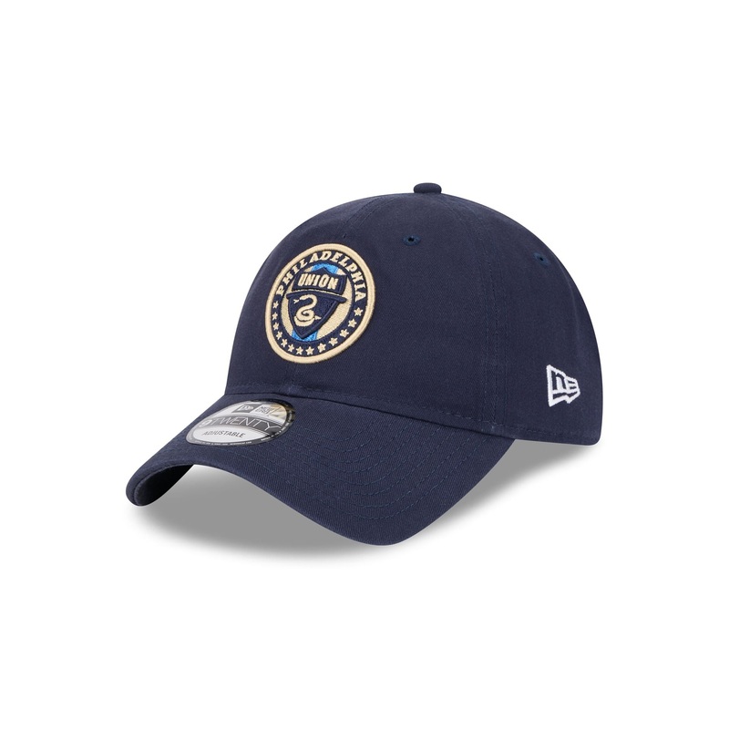 Philadelphia Union Team 9TWENTY Adjustable Hat One Size