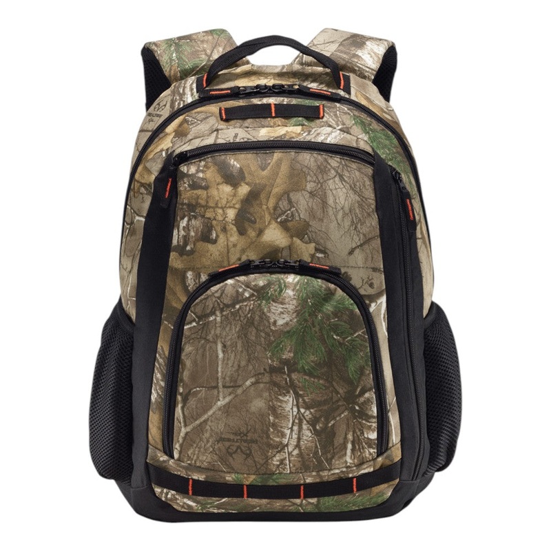 Port Authority BG207C Camo Xtreme Backpack Realtree Xtra/ Black
