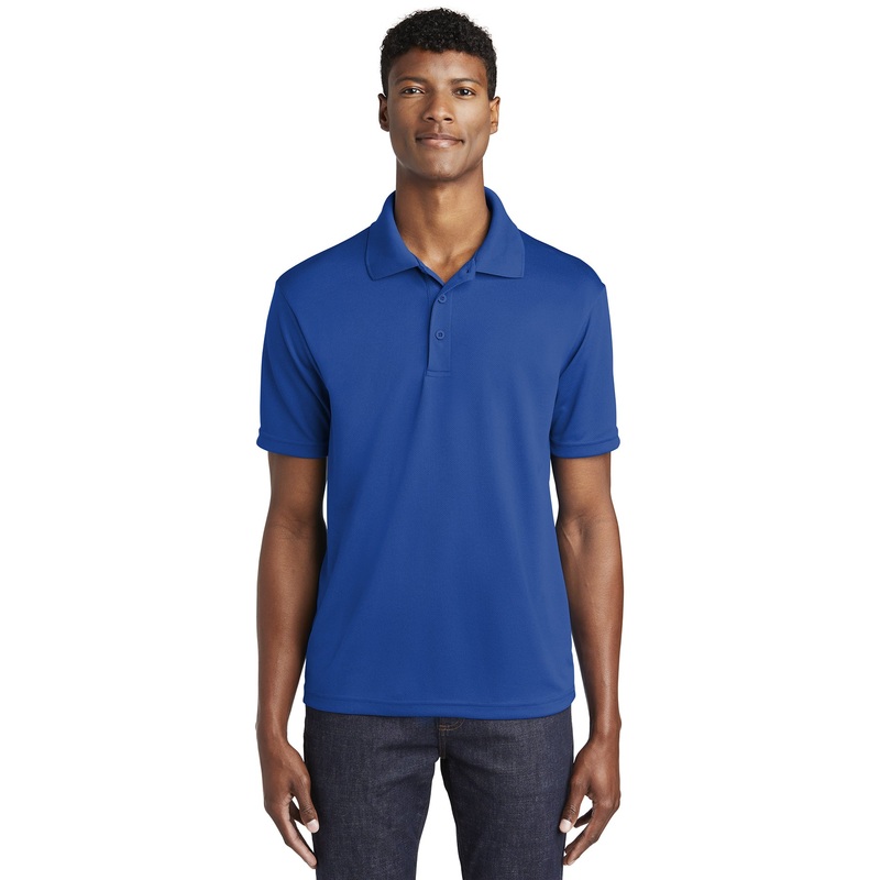 Sport-Tek ST640 PosiCharge RacerMesh Polo – True Royal True Royal XS