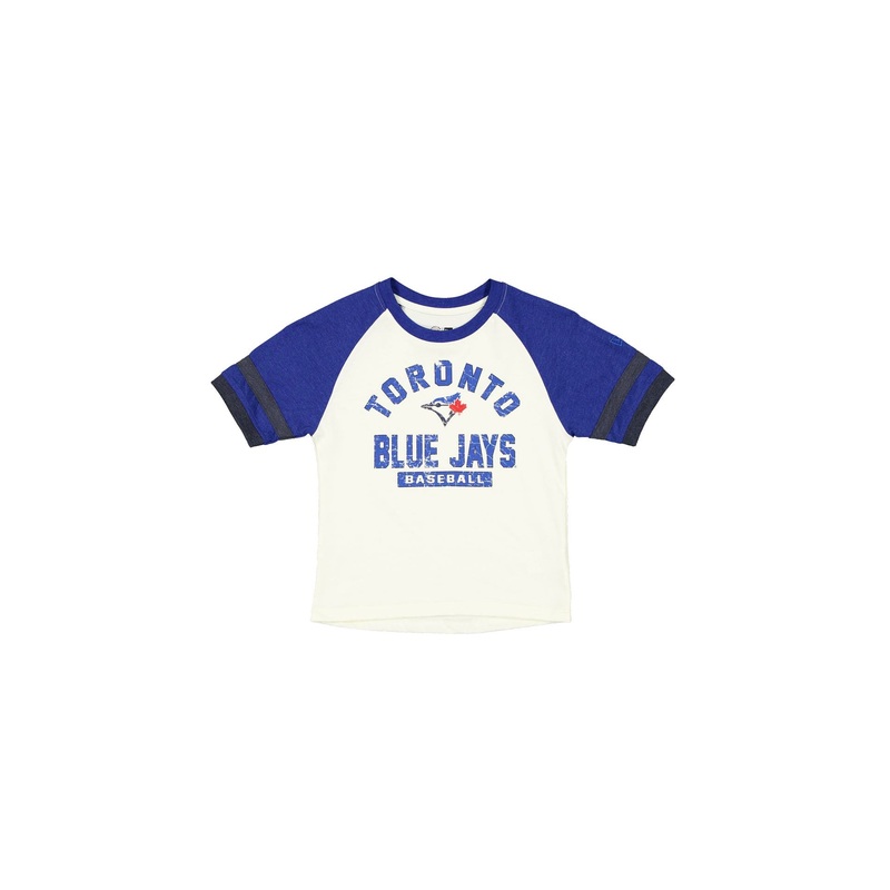 Toronto Blue Jays Boys Baseball T-Shirt XS