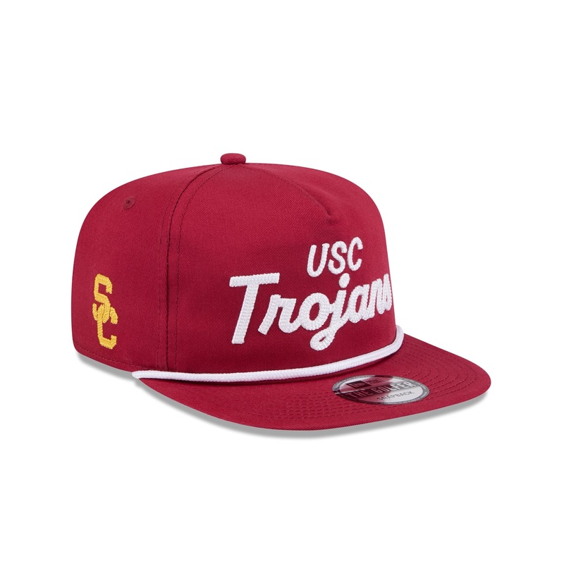 USC Trojans Team Text Golfer Hat One Size