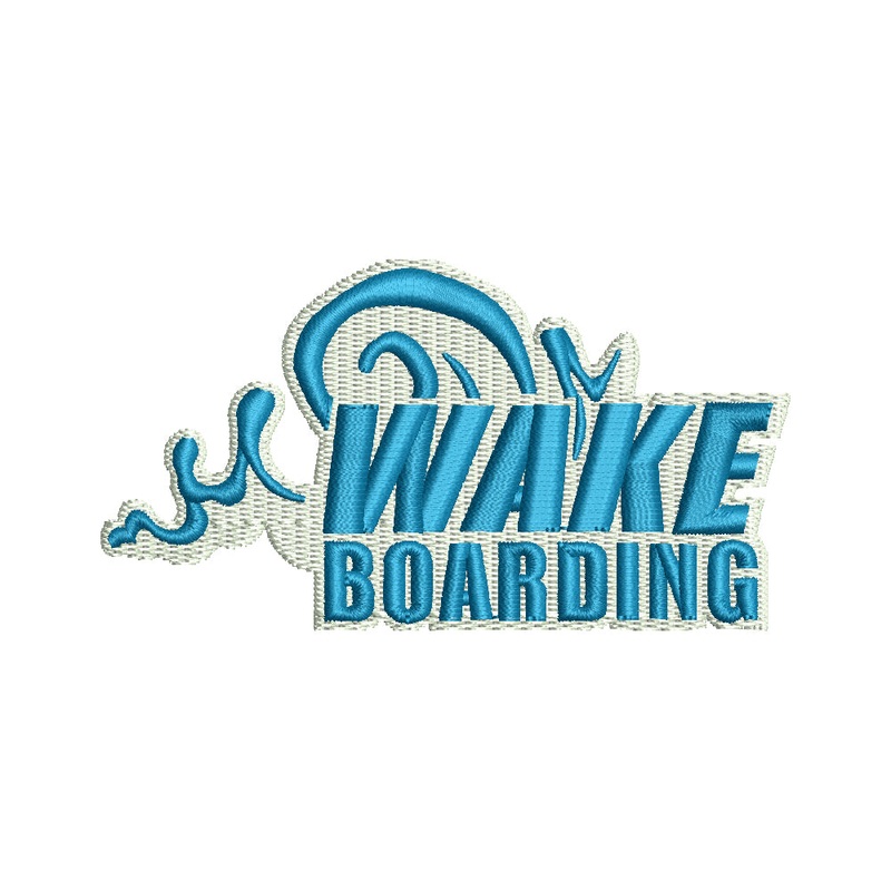 Words of Wake Boarding Default Title One Size