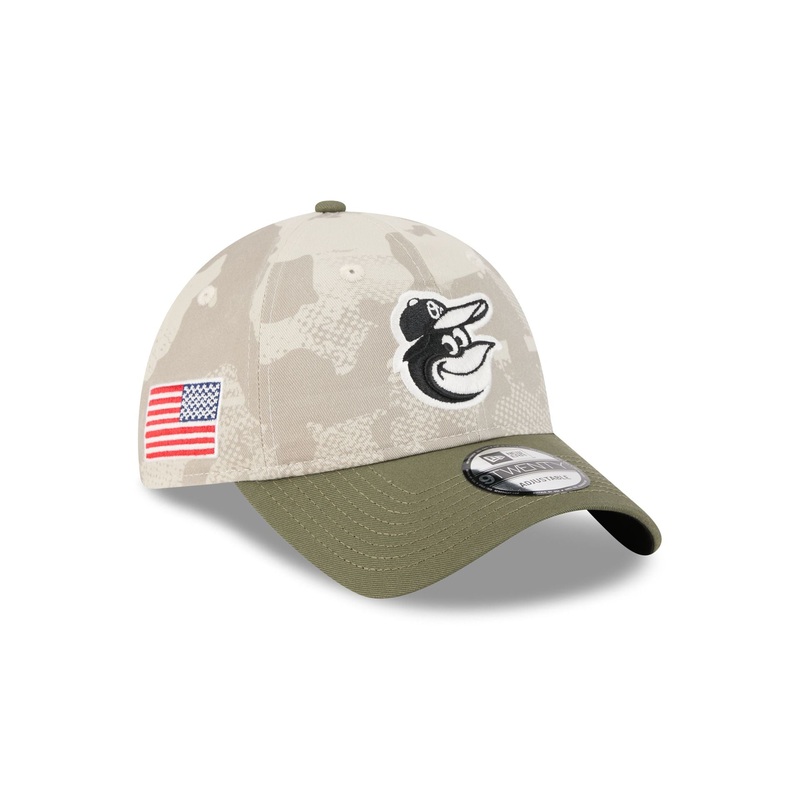 Baltimore Orioles Armed Forces Day 2025 9TWENTY Adjustable Hat One Size