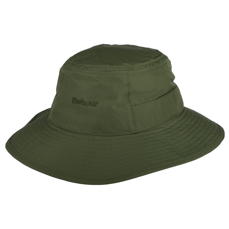 Barbour Hats Clayton Boonie Hat – Olive S