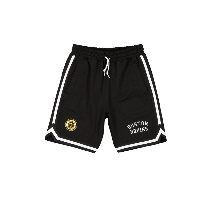 Boston Bruins Team Color Logo Select Shorts S