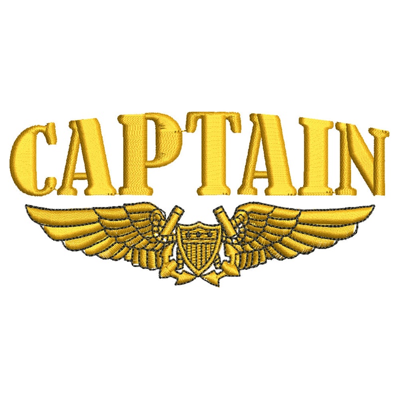 Captain Wing Logo Default Title One Size