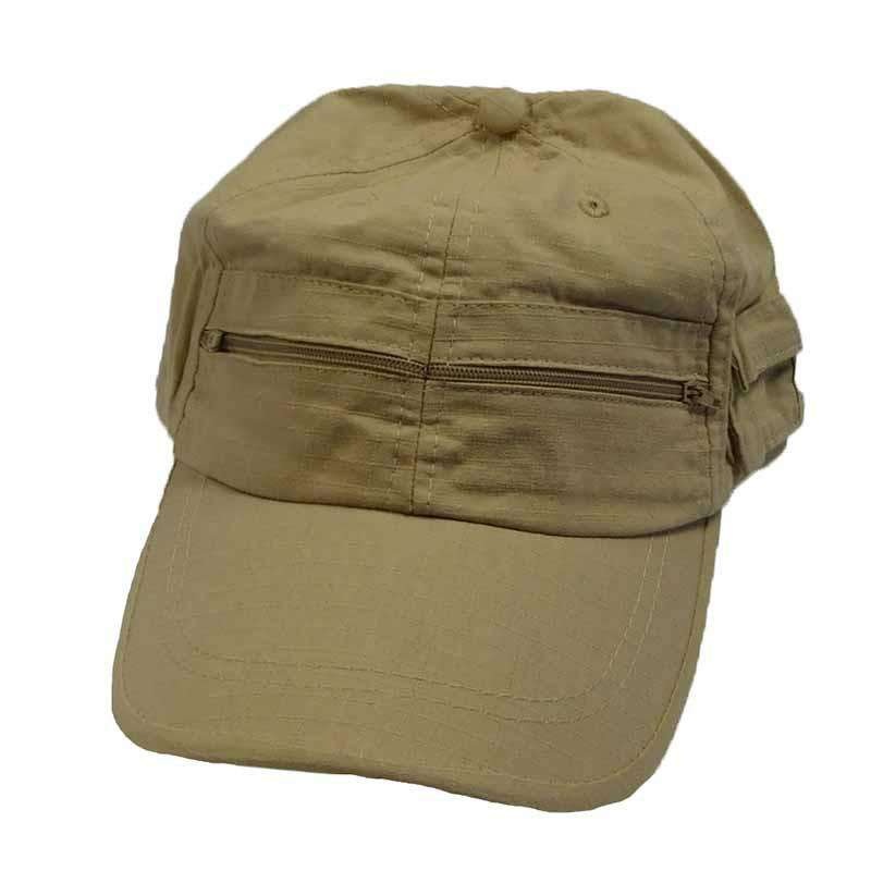 Cargo Baseball Cap Khaki