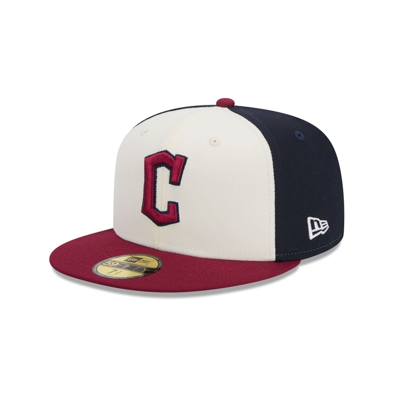 Cleveland Guardians City Connect 59FIFTY Fitted Hat 7