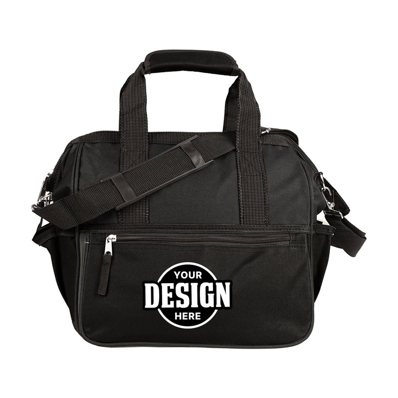 Custom Printed Nissun Deluxe Tool Bag DB1161 Black