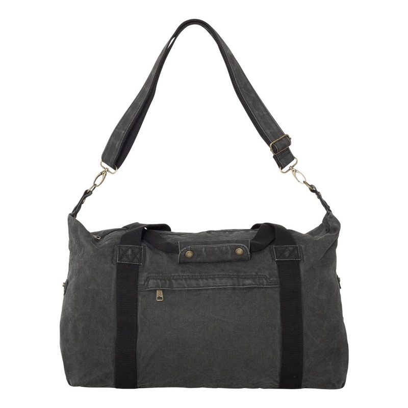 DRI DUCK 1038 46L Weekender Bag Charcoal/Black