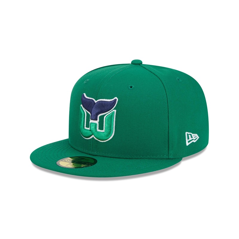 Hartford Whalers Team 59FIFTY Fitted Hat 7