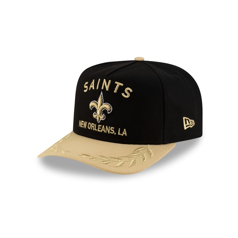 New Orleans Saints 2025 Draft Golfer Hat One Size