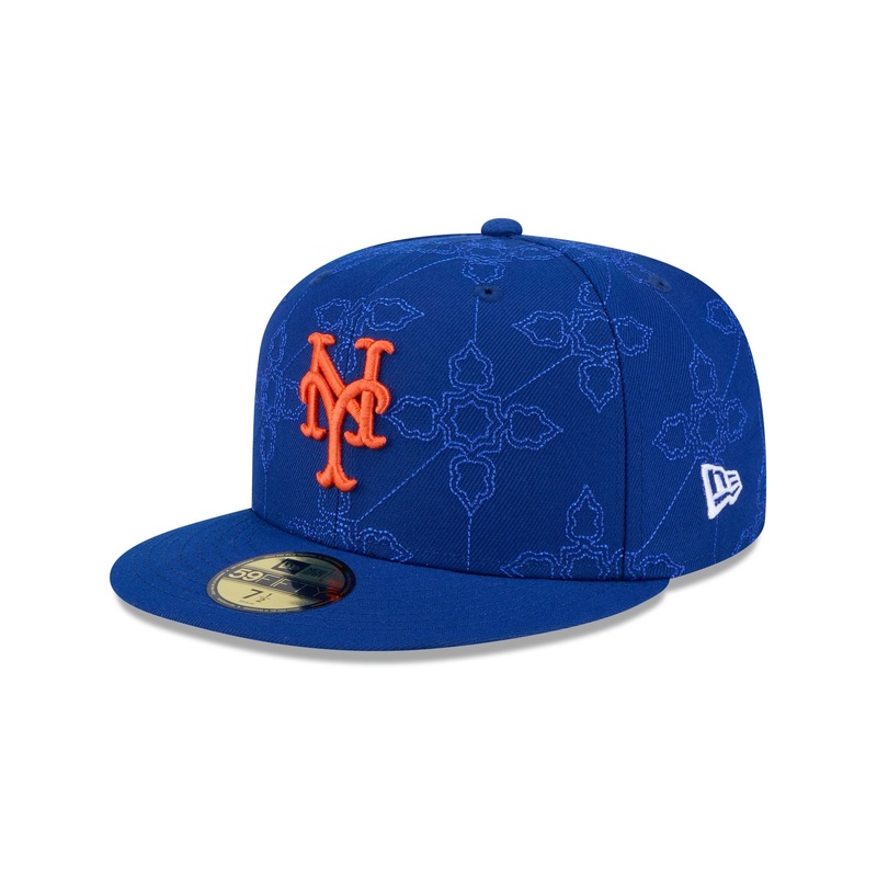 New York Mets Color Pattern 59FIFTY Fitted Hat 7