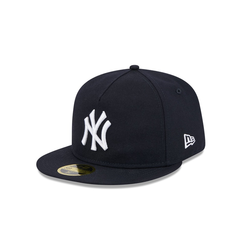 New York Yankees Boho Wool Retro Crown 59FIFTY Fitted Hat 7