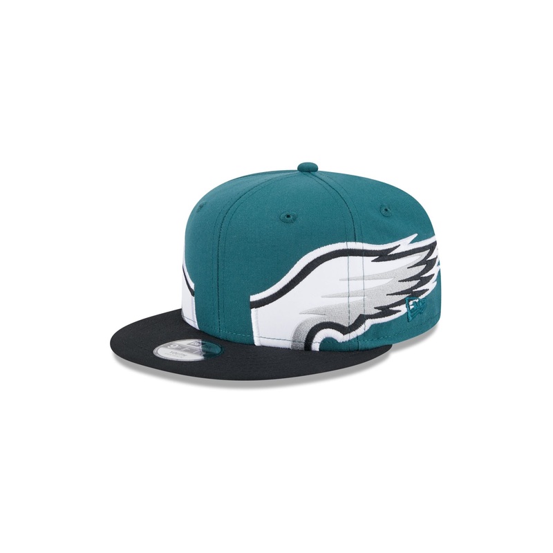 Philadelphia Eagles Kids Helmet 9FIFTY Snapback Hat One Size