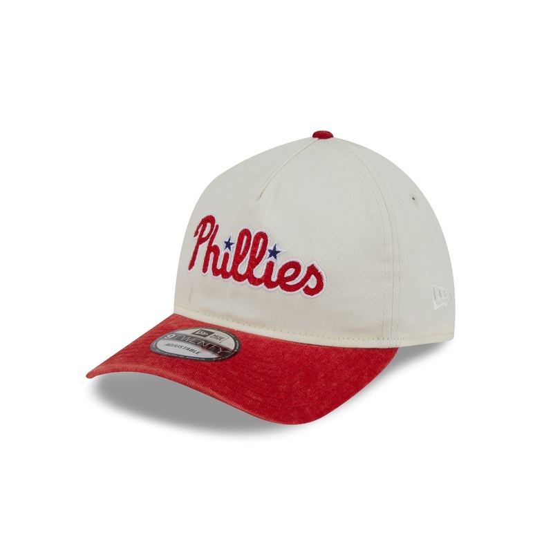 Philadelphia Phillies Sport Classics Pastel 9TWENTY A-Frame Adjustable Hat One Size