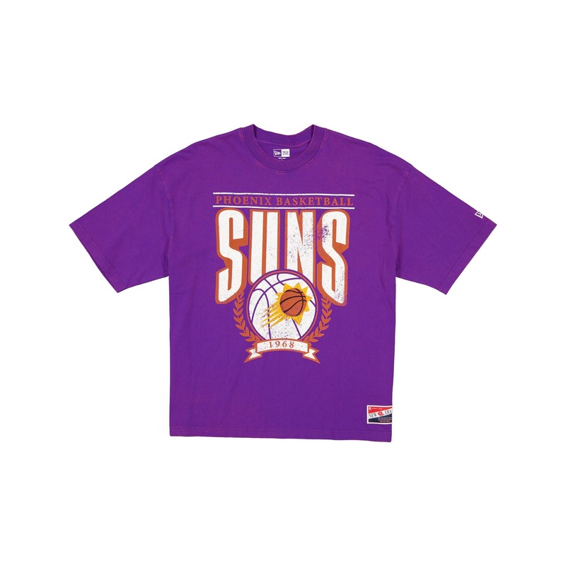 Phoenix Suns Throwback Boxy T-Shirt S