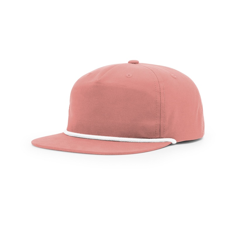 Richardson 256 Umpqua Hat New Colors for 2025 Dusty Red/White
