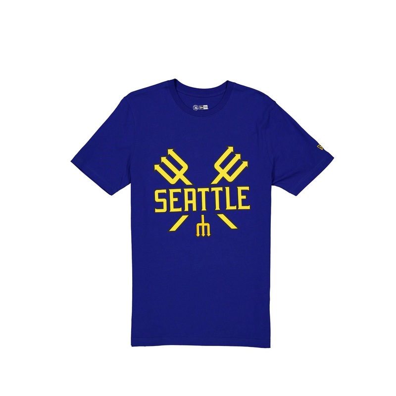 Seattle Mariners City Connect Blue T-Shirt S