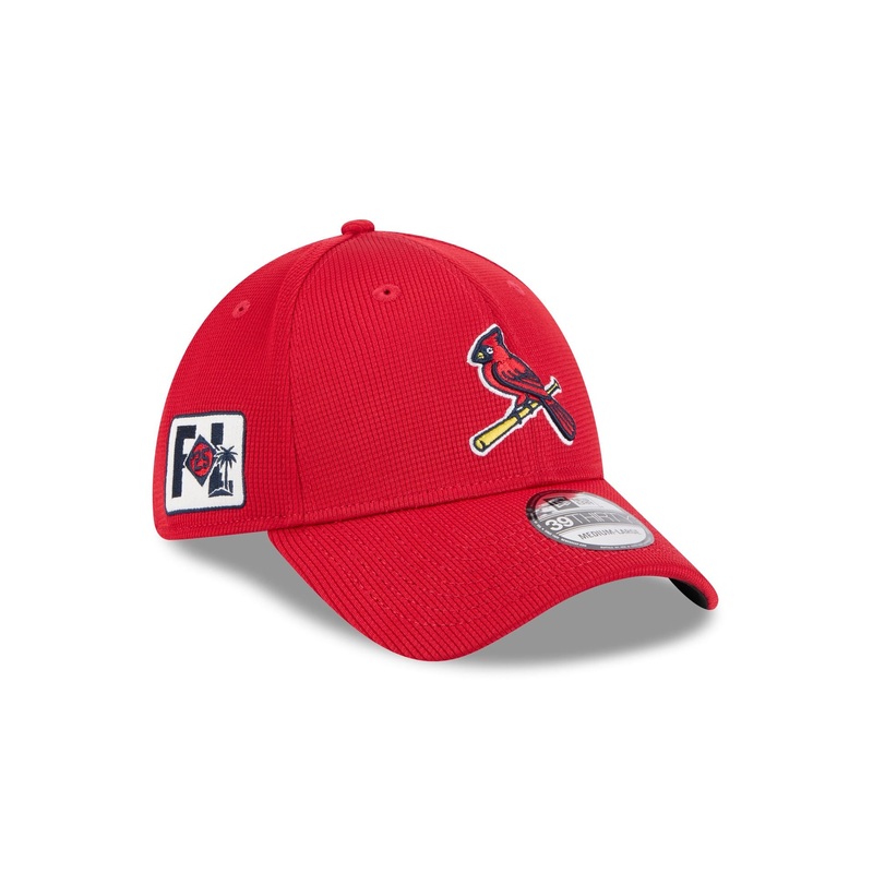 St. Louis Cardinals 2025 Spring Training 39THIRTY Stretch Fit Hat S/M