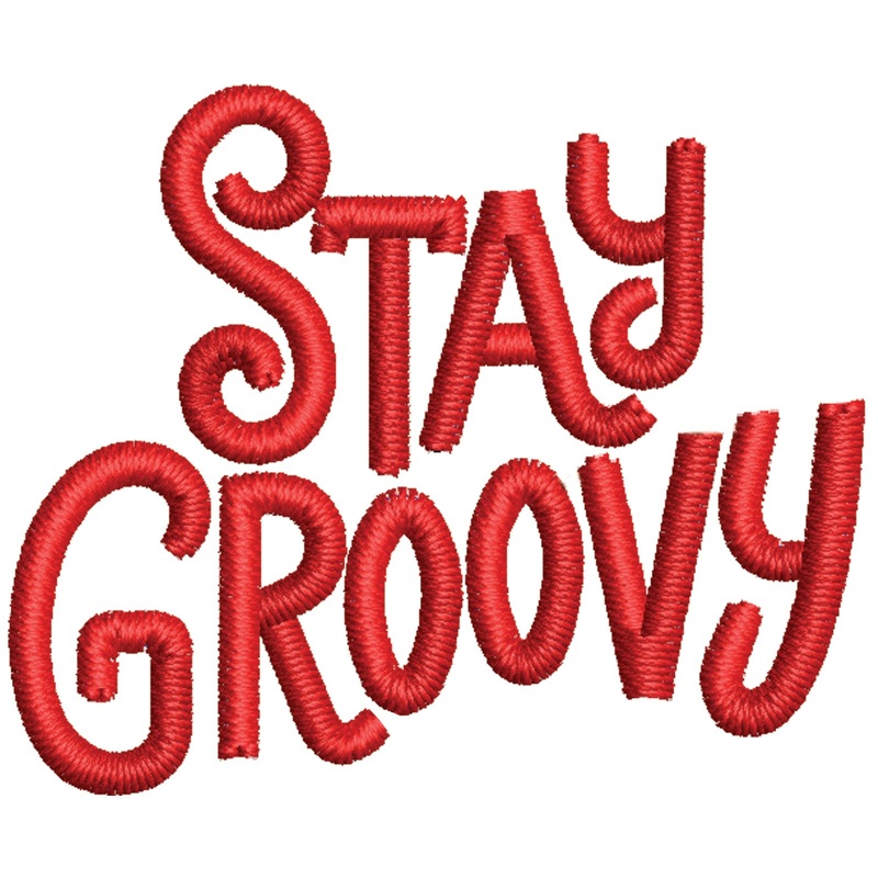 Stay Groovy Stay Groovy One Size
