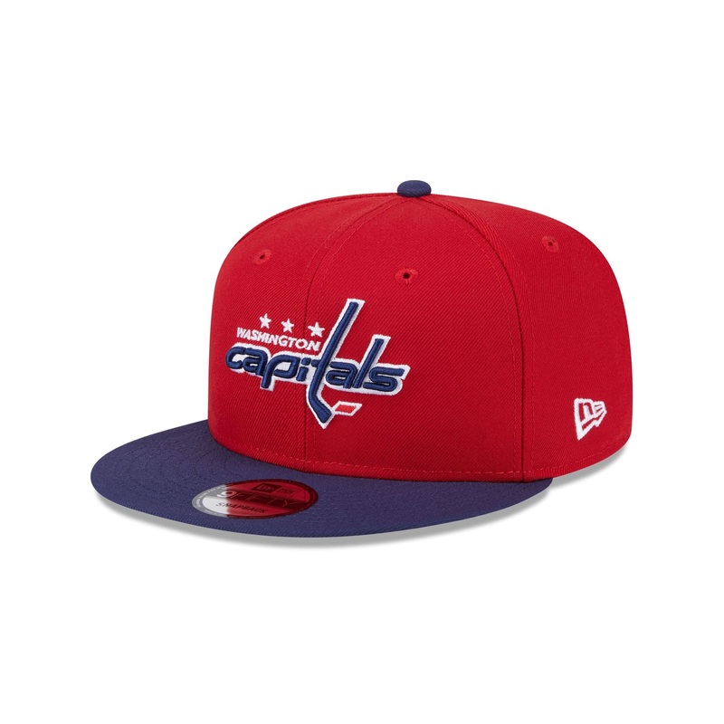 Washington Capitals 9FIFTY Snapback Hat One Size