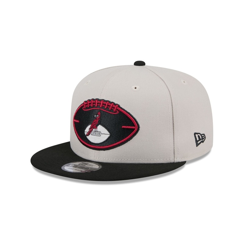 Arizona Cardinals 2024 Historic Sideline 9FIFTY Snapback Hat One Size
