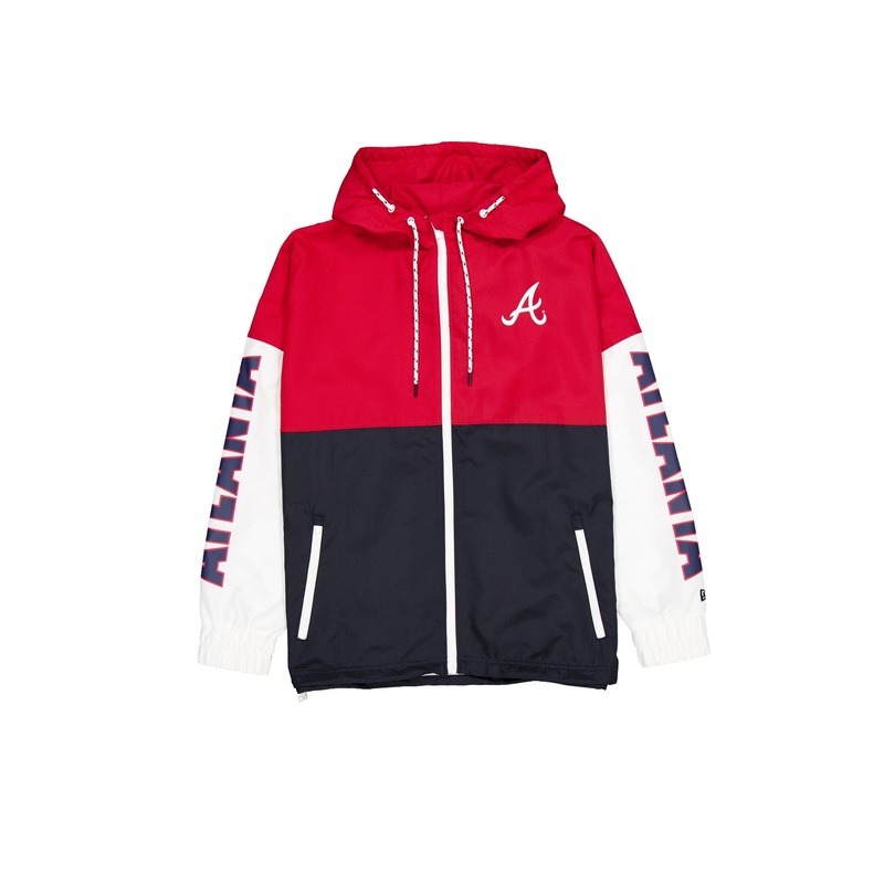 Atlanta Braves Leisure Windbreaker S