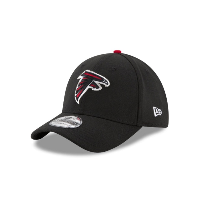 Atlanta Falcons Team Classic 39THIRTY Stretch Fit Hat S/M