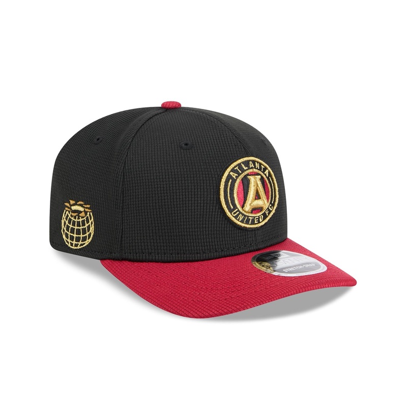 Atlanta United FC 2025 Jersey Hook 9SEVENTY Stretch-Snap Hat One Size