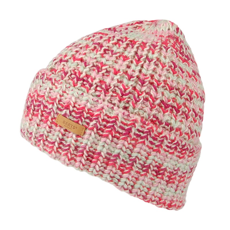 Barts Hats Amelyn Space Dyed Beanie Hat – Pink-Mint 1-Size
