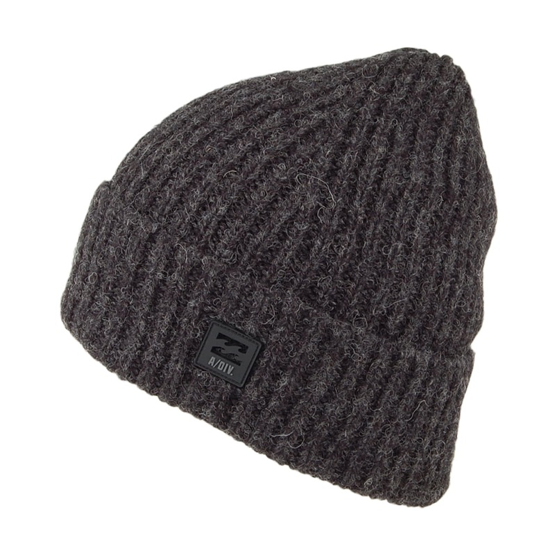 Billabong Hats Jackline Cuffed Beanie Hat – Black 1-Size