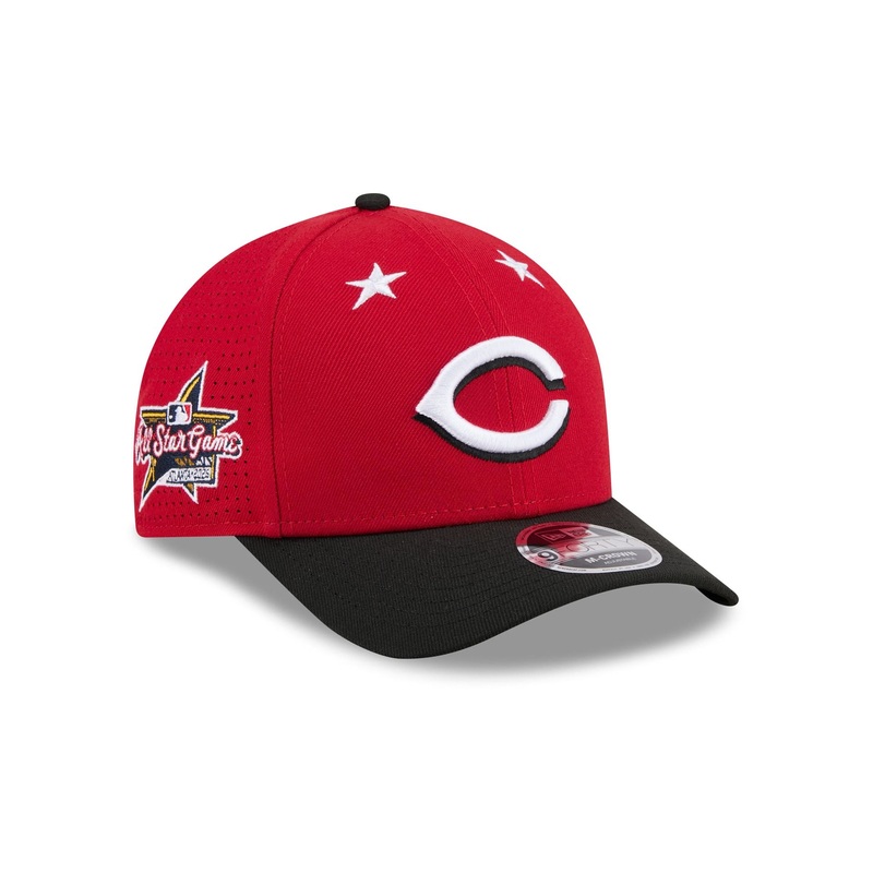 Cincinnati Reds 2025 All-Star Game 9FORTY M-Crown Snapback Hat One Size
