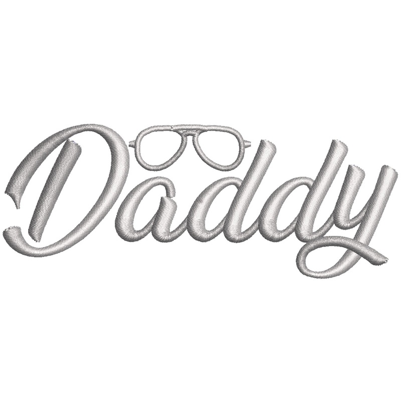 Daddy With Glasses Daddy With Glasses One Size