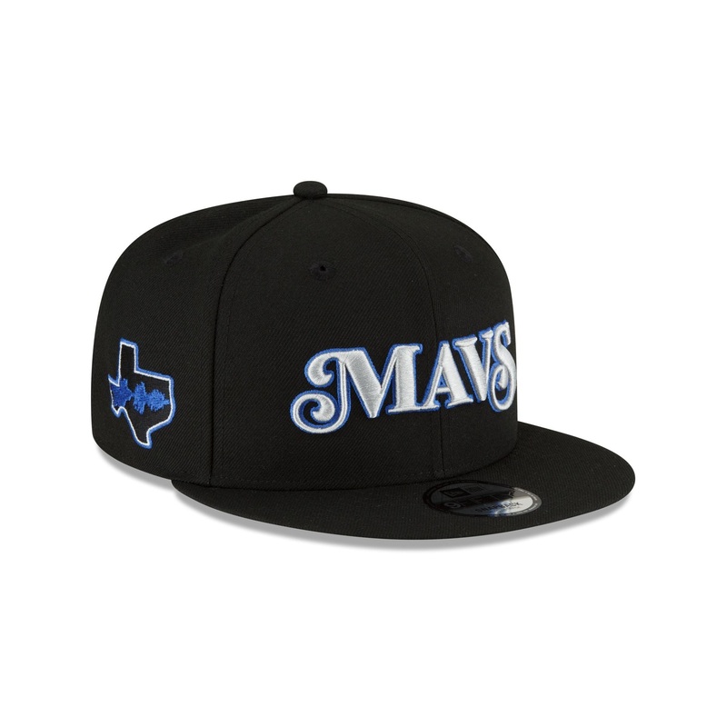 Dallas Mavericks 2023 City Edition 9FIFTY Snapback Hat One Size