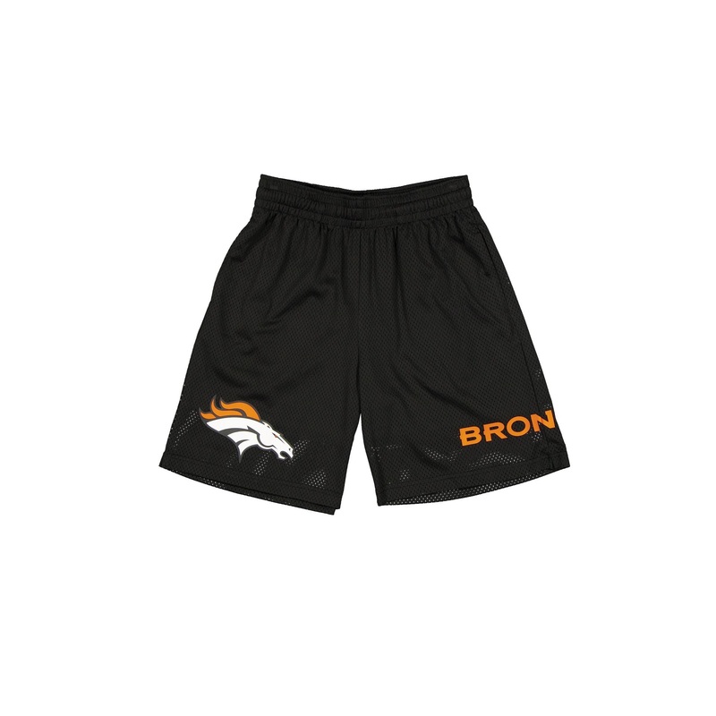 Denver Broncos Mesh Black Shorts S